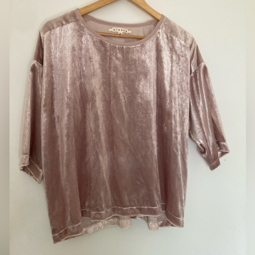 Xirena top in light pink size M